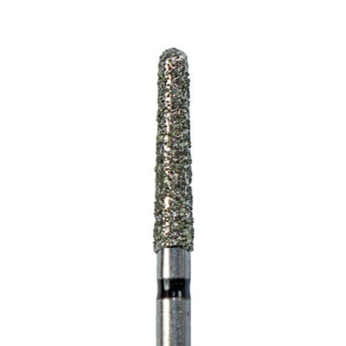 Tempo FG Single Use Diamond Burs 850 856 856L - Round End Taper Shape Qty 25 - Strauss Diamond - GoldenDent
